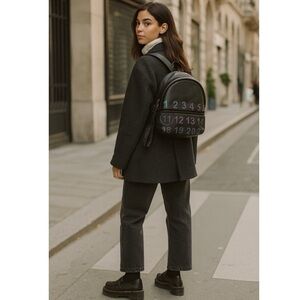MM6 | Numeric Logo Backpack